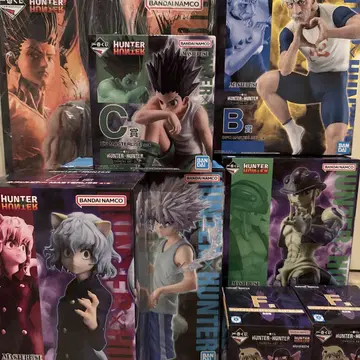 제일복권 HUNTER x HUNTER 헌터헌터 피규어 컴프 세트