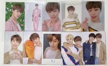 디노 트레이딩 카드 컴프 세트 HARU SEVENTEEN 묶음 판매