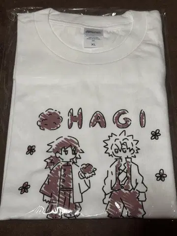 귀멸의 칼날 토미오카 기유 & 시나즈가와 사네미 오하기 셔츠 XL 사이즈