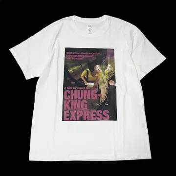 영화 Chungking Express  티셔츠 무비 L