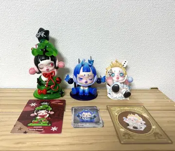 POPMART SKULLPANDA 3체 세트