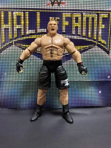 WWE 피규어 블록 레스너 마텔 엘리트 UFC