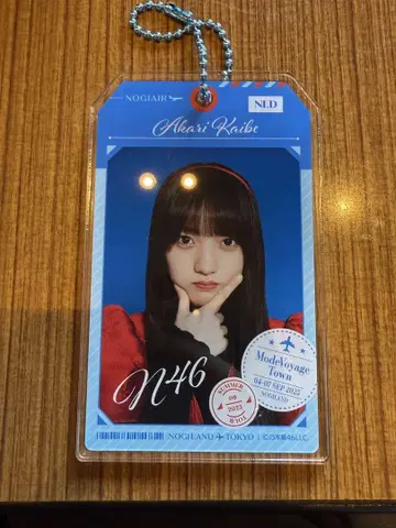 노기자카46 Mobile(노기메쿠리) 우미베 아카리 진구A상 키링