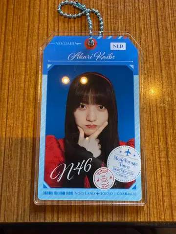 노기자카46 Mobile(노기메쿠리) 우미베 아카리 진구A상 키링