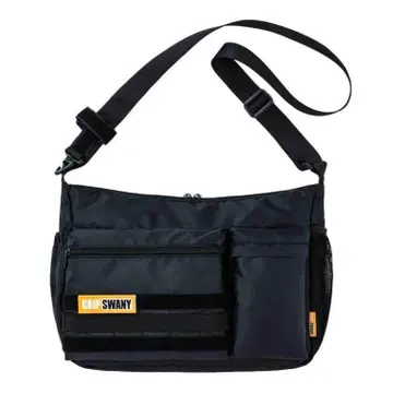 GRIP SWANY 와펜 부착 숄더백