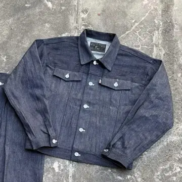 BELVET Classic Rigid Denim Jacket