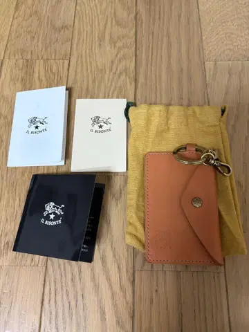 IL BISONTE 일비종떼 카드 케이스 키링 야키누메