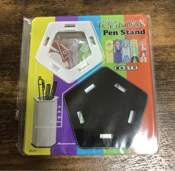 [ 미개봉 ] 5등분의 신부 오각 (합격) 펜꽂이 TSUTAYA 한정판