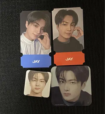 ENHYPEN 카페 요이 제이 JAY 예약 특전 구매 혜택 캔뱃지 세트
