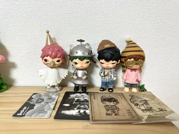 POPMART HIRONO 4체 세트