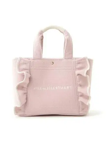 JILL by JILLSTUART 샤기 프릴 토트