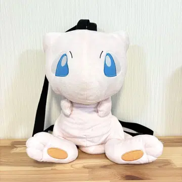 포켓몬스터 뮤우 봉제 인형 백팩