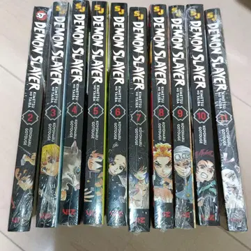 DEMON SLAYER 세트 2-11권