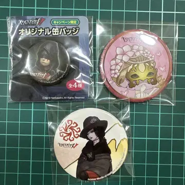 제5인격 예자 미치코 캔뱃지 3개 묶음 판매