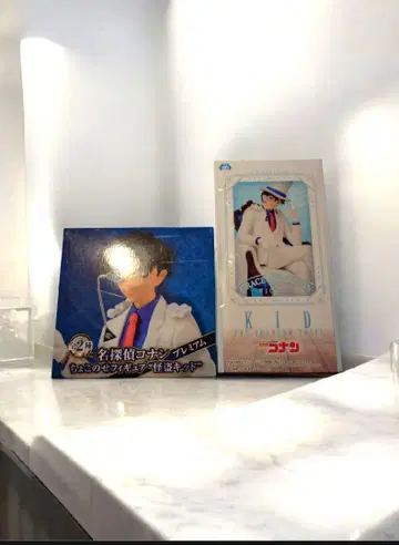 명탐정 코난 괴도 키드 피규어 2종 세트