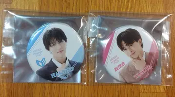 EBiDAN museum 2025 캔뱃지 초특급 타쿠야