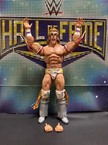 WWE 피규어 프로레슬링 얼티밋 워리어 마텔 엘리트