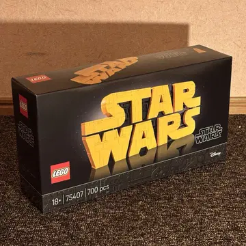 STAR WARS LEGO 로고