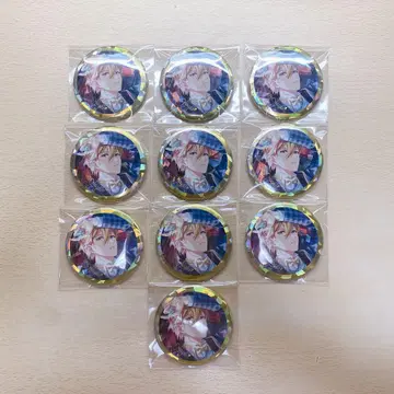 로쿠야 나기 캔뱃지 러스티아라