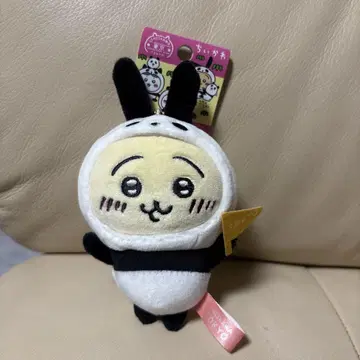 치이카와(먼작귀) 팬더 토끼 봉제 인형 키체인