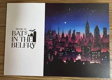 BATS IN THE BELFRY 팜플렛