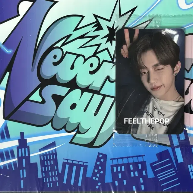 일괄 제로베이스원 제베원 정규 1집 앨범 케타포 브이피스 장하오 포카