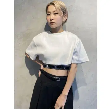 EMODA 레이어 자카드 핏 탑