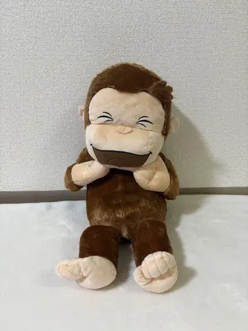 호기심 많은 조지 봉제 인형