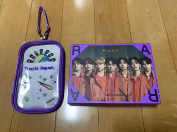 Travis Japan Road to A FC 한정판 Blu-ray