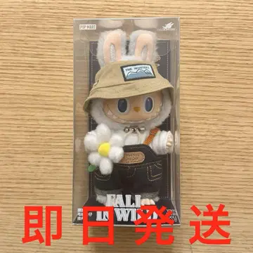 팝마트 LABUBU FALL IN WILD 봉제 인형 펜던트