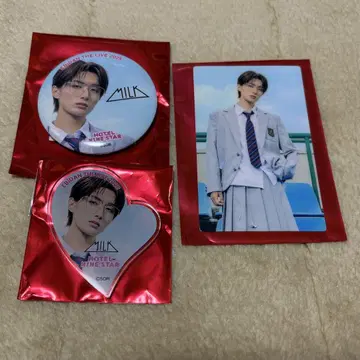 에비라이 개최 기념 이벤트 캔뱃지 마그넷 카드 M!LK 야마나카 유타로