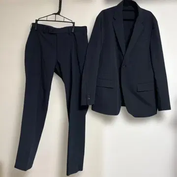 UNIQLO 유니클로 감동 자켓 코튼라이크 셋업
