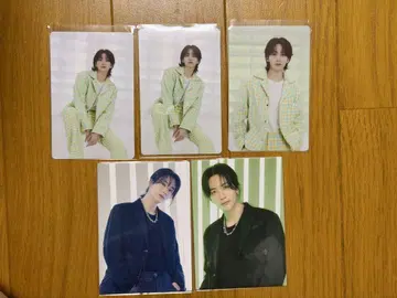 SEVENTEEN 트레이딩 카드 정한