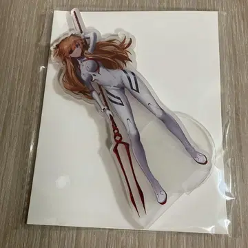 아크릴 스탠드 에반게리온 아스카 4