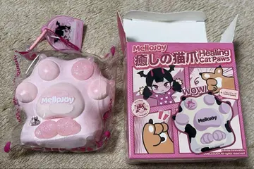 멜로조이 스퀴즈 힐링 고양이 손톱 스위트 하트 손톱 MelloJoy