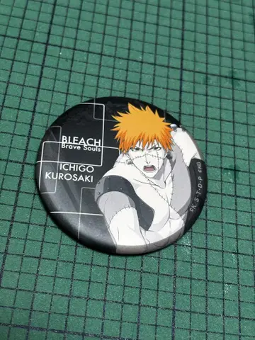 BLEACH 쿠로사키 이치고 캔뱃지 Brave Souls 브레솔