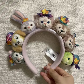 홍콩 디즈니 20주년 한정판 디즈니 머리띠