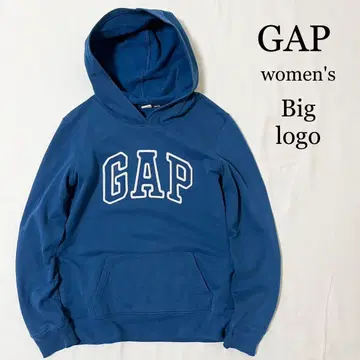 GAP 갭 빅 로고 라이트 맨투맨 풀오버 후드티 여성용
