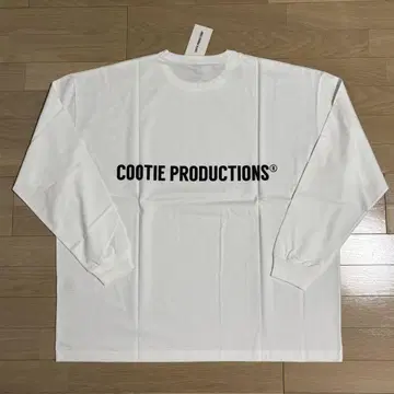 [ 새상품 ] COOTIE PRODUCTIONS L/S Tee 쿠티 S
