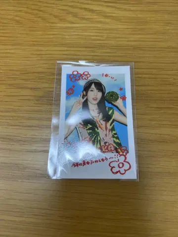 노기자카46 카키 하루카 NOGI CAFE 노기 카페 폴라로이드풍 스티커