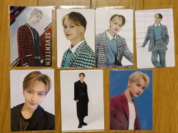 SEVENTEEN 트레이딩 카드 준