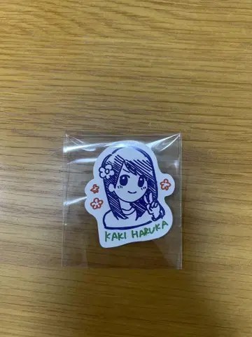 노기자카46 카키 하루카 노기 카페 전반기 스티커