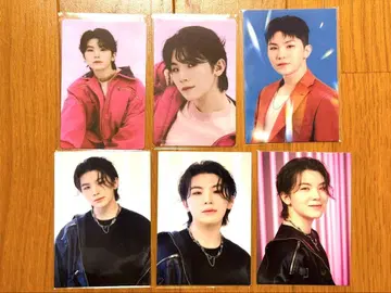 SEVENTEEN 트레이딩 카드 우지