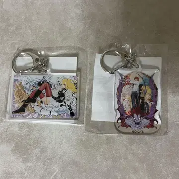 DEATHNOTE 쿠지비키도 아크릴 키링