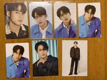 SEVENTEEN 트레이딩 카드 민규