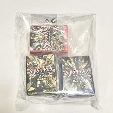 [ 익명 배송 ] 소크라테슬라 mini 캡슐 보드게임 컴플리트 세트