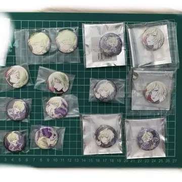디어볼로 모모치 캔뱃지 MUJI~Riot