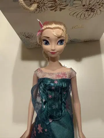 Disney 엘사 인형