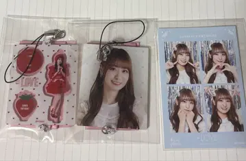 이코럽 타키와키 쇼코 미니 복권 시크릿, 특별, 4컷 사진