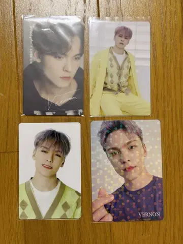 SEVENTEEN 트레이딩 카드 버논